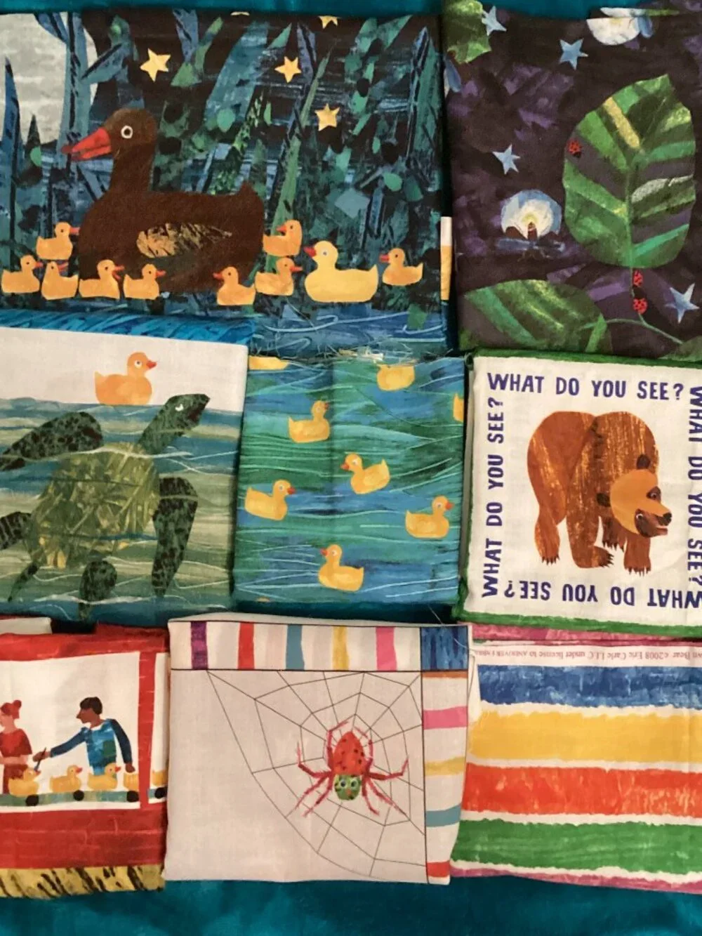 Eric Carle Fabric